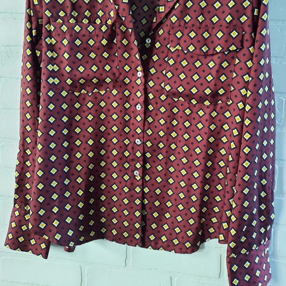 Free w/2 Items! Forever 21 Western Blouse - Picture 4 of 4